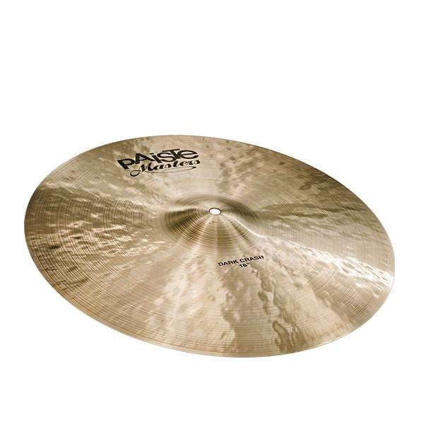 Paiste 20" Masters Dark Crash Cymbal Drums and Percussion / Cymbals / Crash
