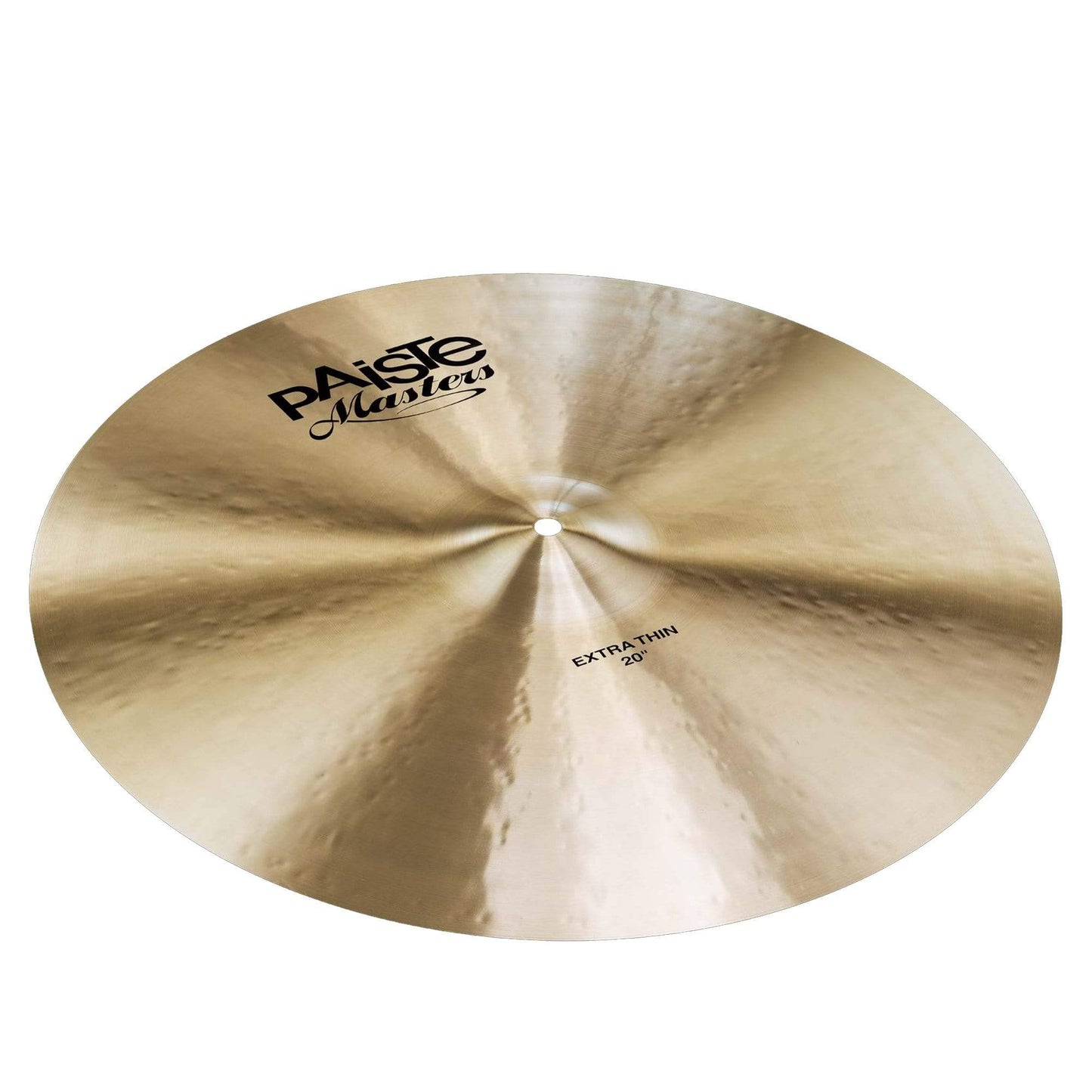 Paiste 20" Masters Extra Thin Crash Cymbal Drums and Percussion / Cymbals / Crash