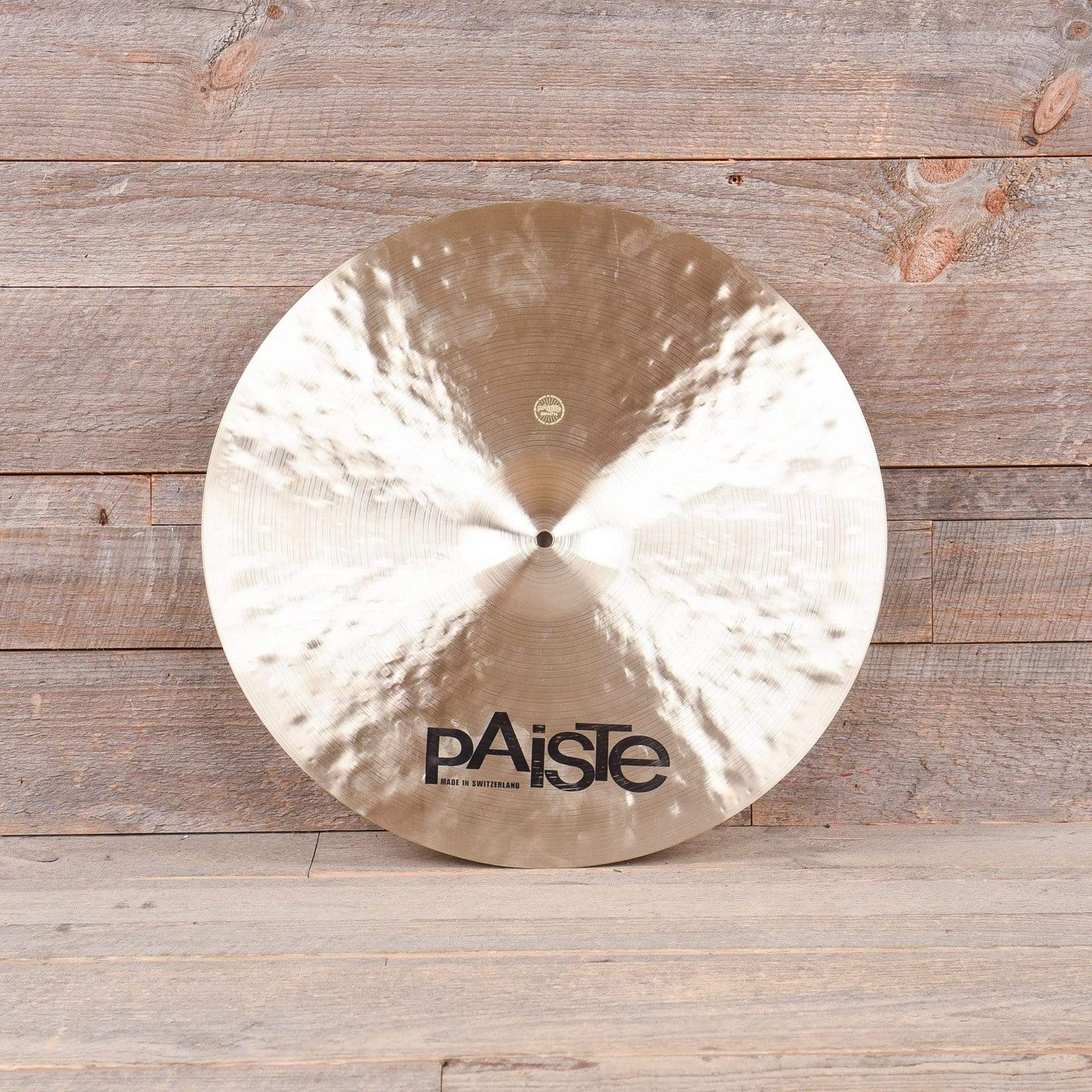 Paiste 20" Twenty Masters Dark Crash Ride Cymbal Drums and Percussion / Cymbals / Crash