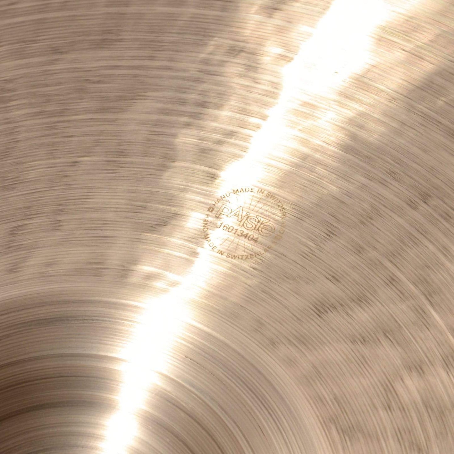 Paiste 22" 2002 Big Beat Cymbal Drums and Percussion / Cymbals / Crash