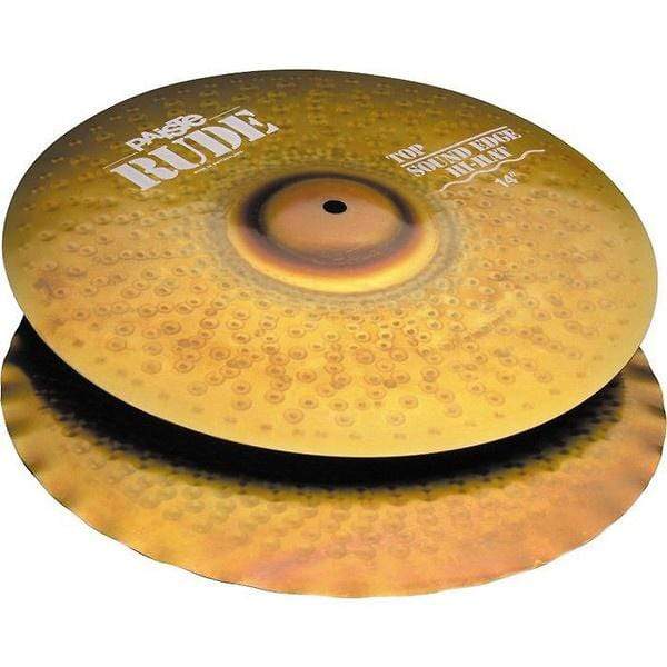 Paiste 14" Rude Sound Edge Hi-Hat Pair Drums and Percussion / Cymbals / Hi-Hats