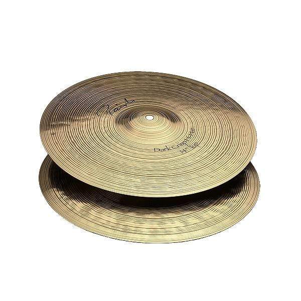 Paiste 14" Signature Dark Crisp Hi-Hat Pair Drums and Percussion / Cymbals / Hi-Hats