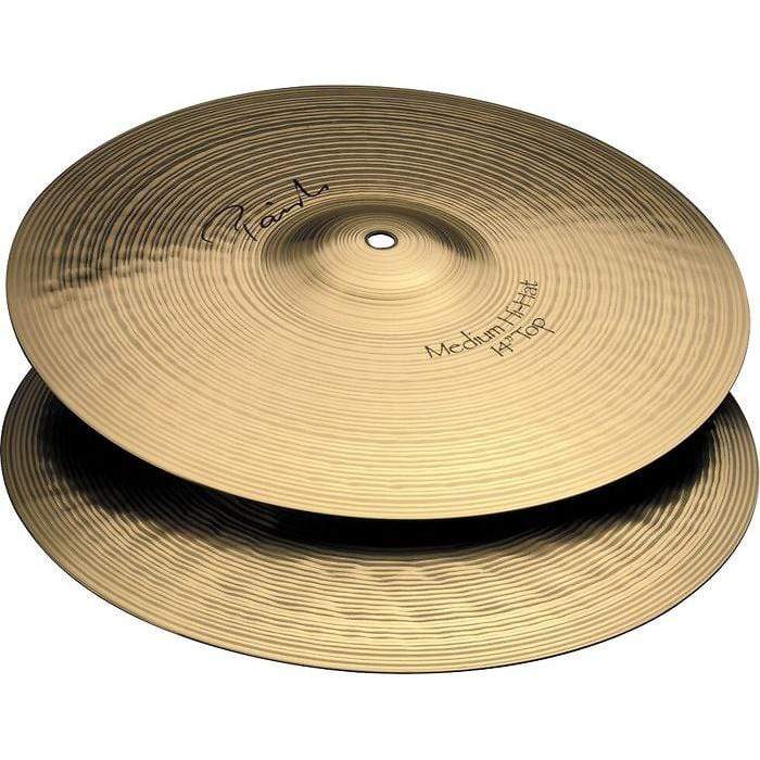 Paiste Signature 14" Medium Hi-Hat Pair Drums and Percussion / Cymbals / Hi-Hats