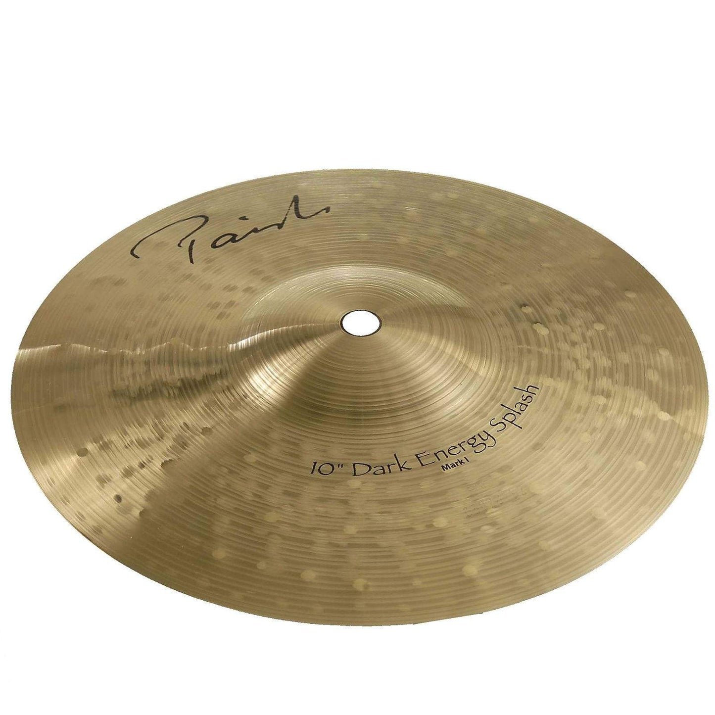 Paiste 8" Signature Dark Energy Splash Cymbal Drums and Percussion / Cymbals / Other (Splash, China, etc)