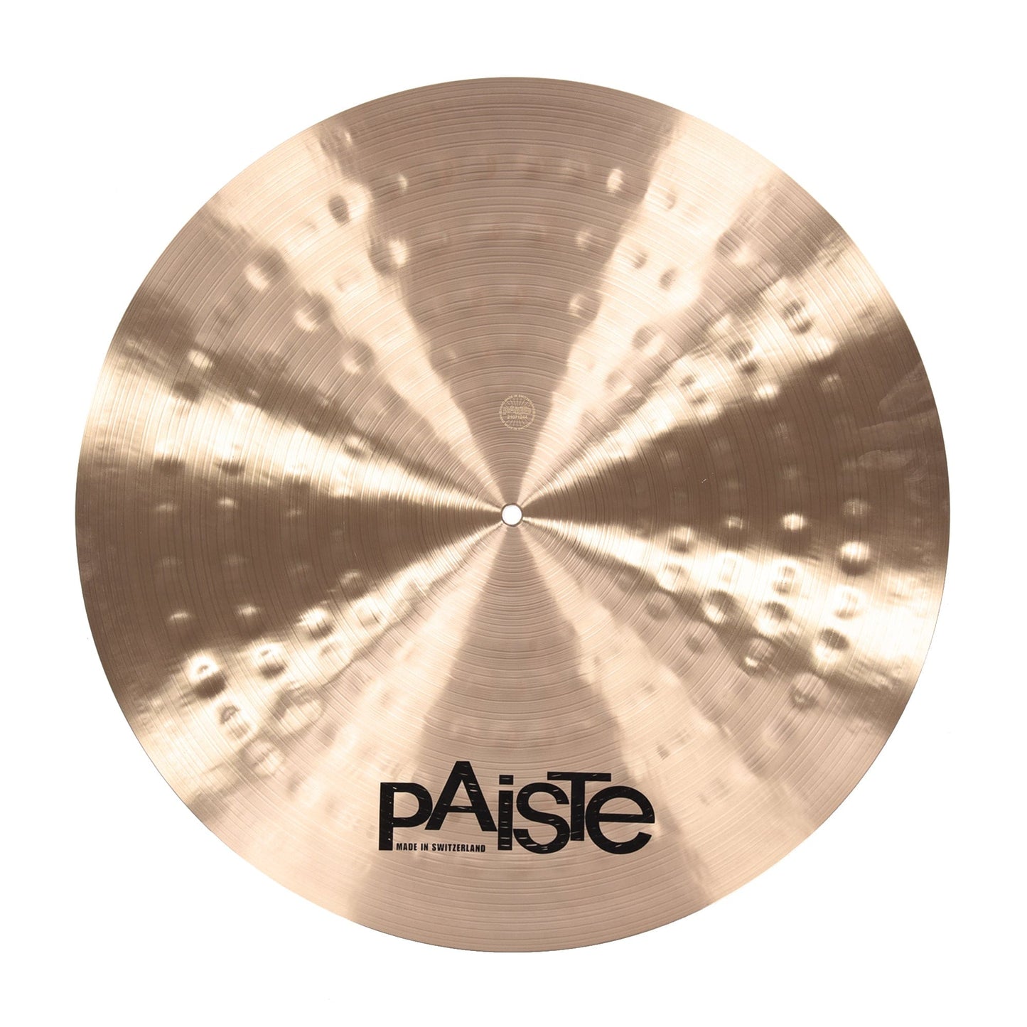 Paiste 22" Masters Dark Flat Ride Drums and Percussion / Cymbals / Ride