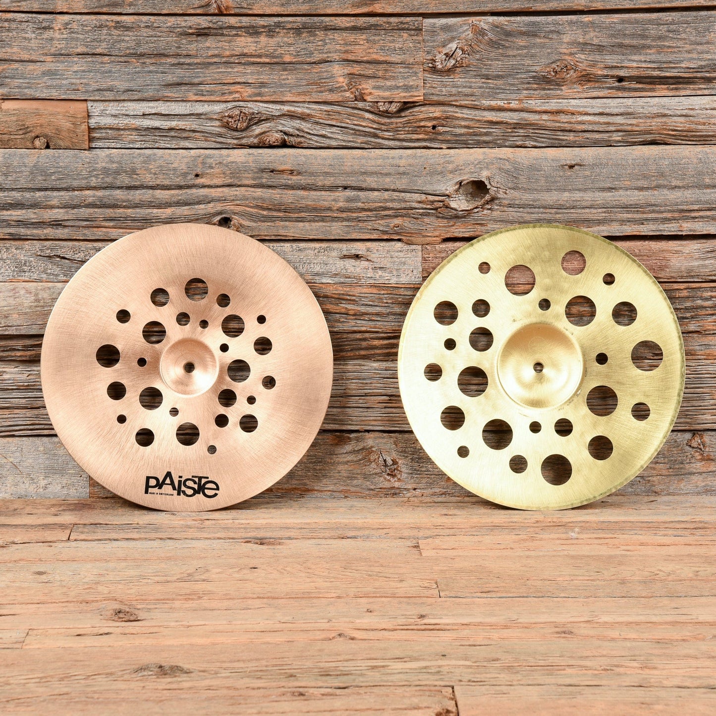 Paiste 14" PST X Swiss Hi-Hats Pair USED Drums and Percussion