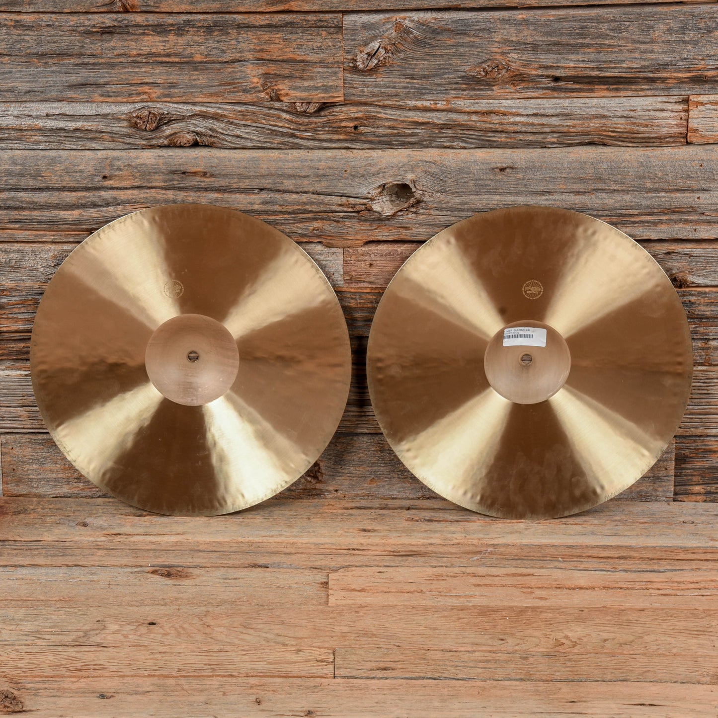 Paiste 15" Modern Essentials Hi Hats USED Drums and Percussion