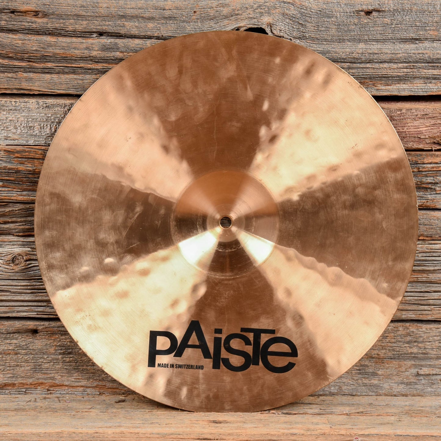Paiste Paiste 16" Prototype Crash USED Drums and Percussion