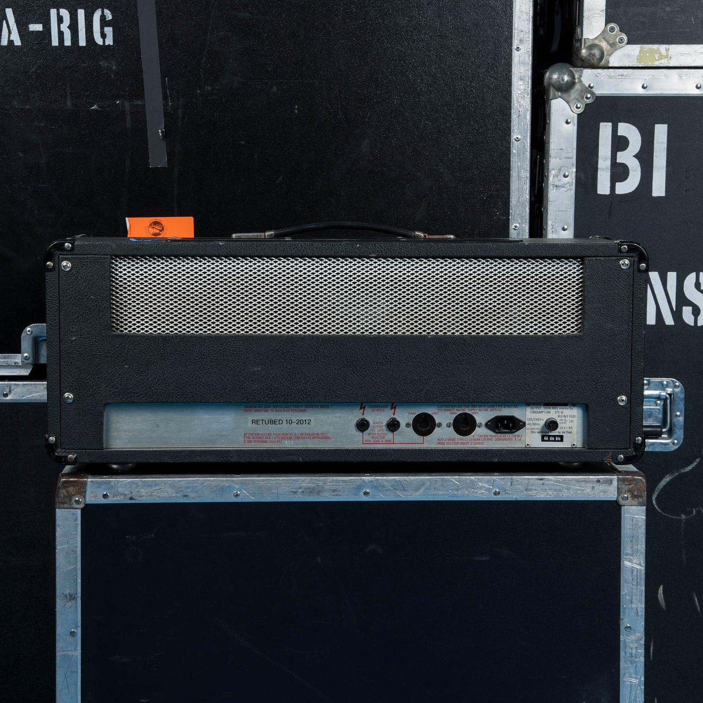 Park Rock Head 1210 1979