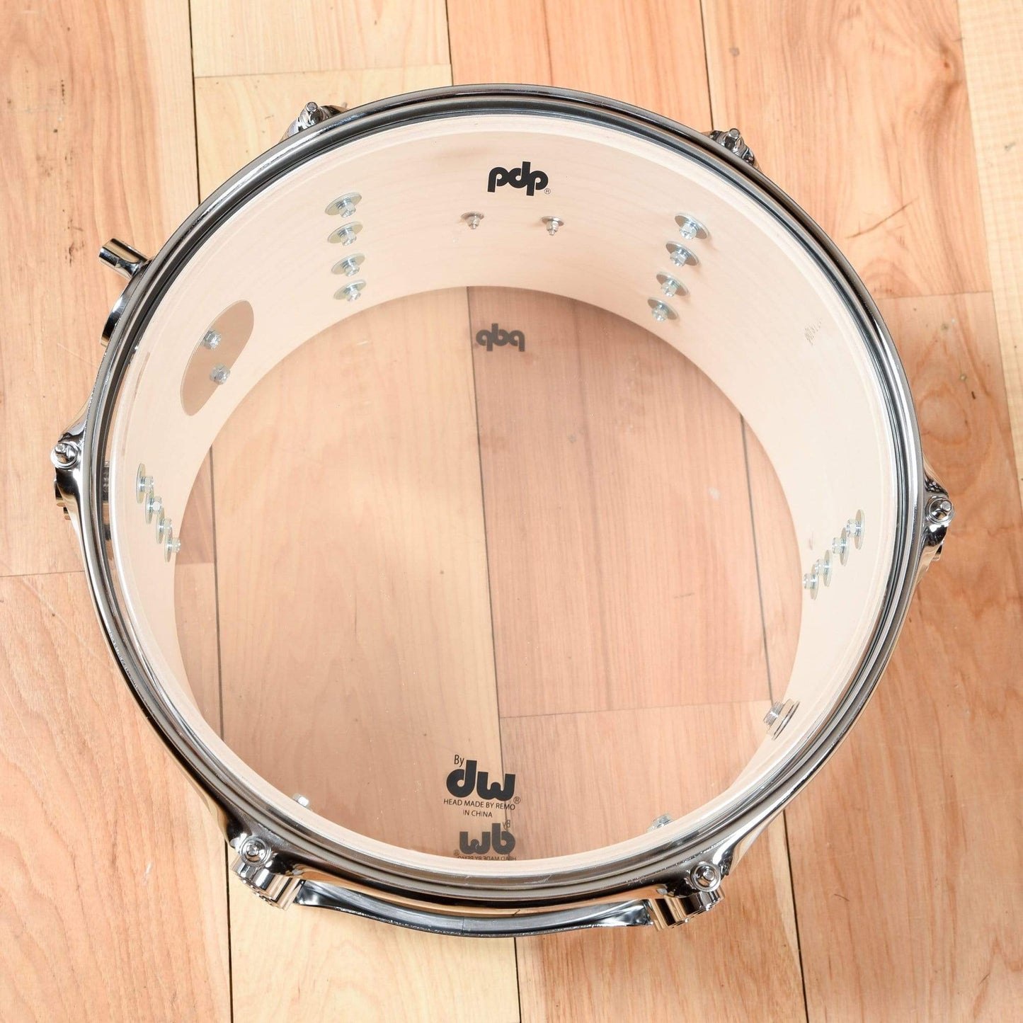 PDP Concept Maple 12/14/18 3pc. Drum Kit Satin Pewter Drums and Percussion / Acoustic Drums / Full Acoustic Kits