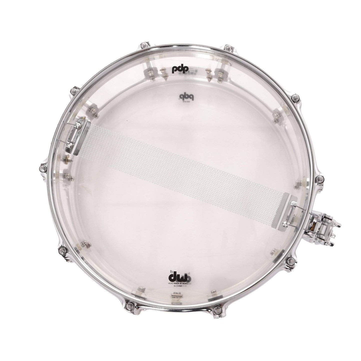 PDP 6x14 Chad Smith Signature Acrylic Snare Drum Drums and Percussion / Acoustic Drums / Snare