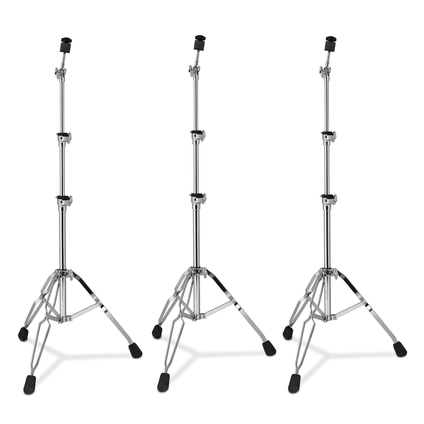 PDP 800 Series CS810 Straight Cymbal Stand (3 Pack Bundle) Drums and Percussion / Parts and Accessories / Stands