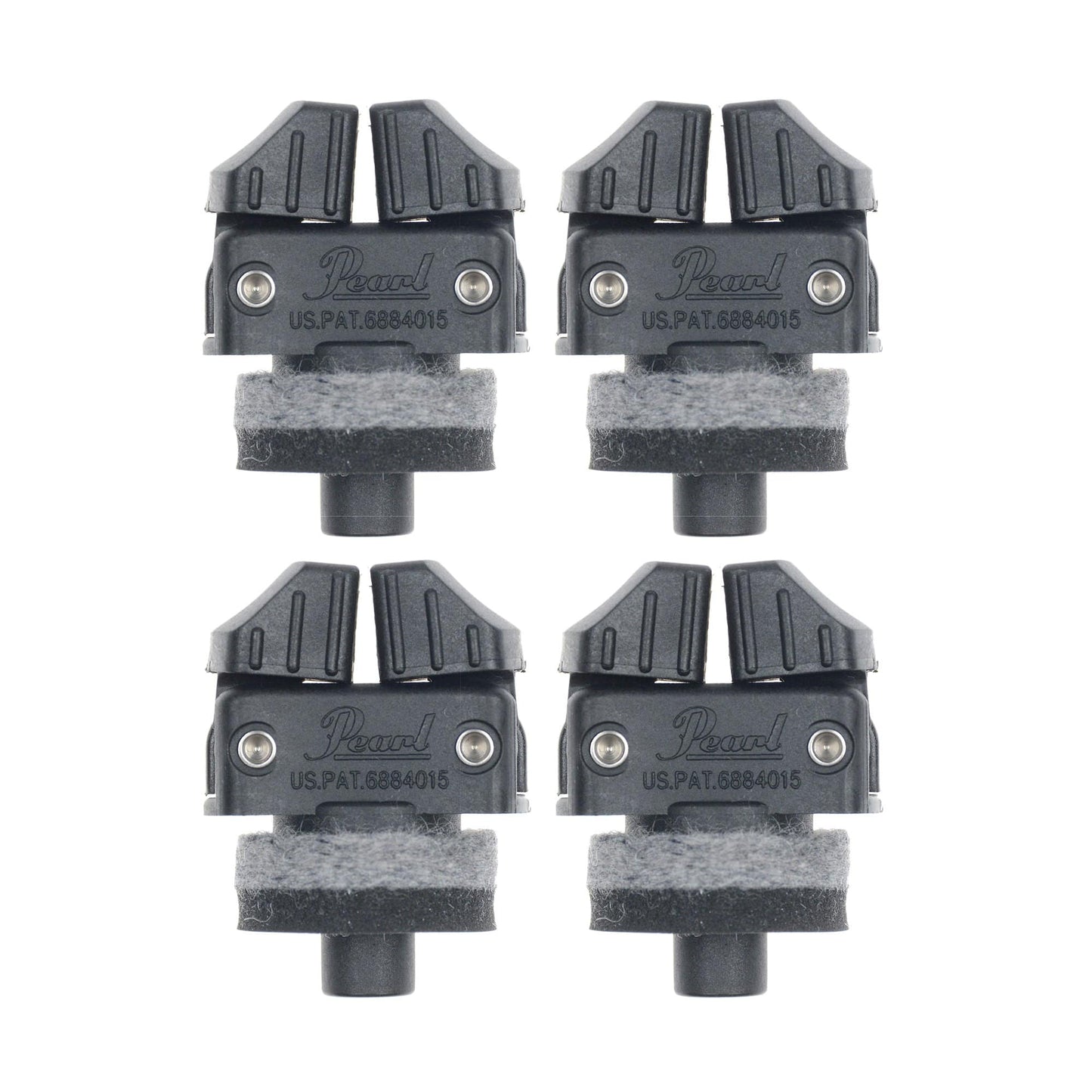 Pearl WingLoc Quick Release Wing Nut (4 Pack Bundle) Drums and Percussion / Parts and Accessories / Drum Parts