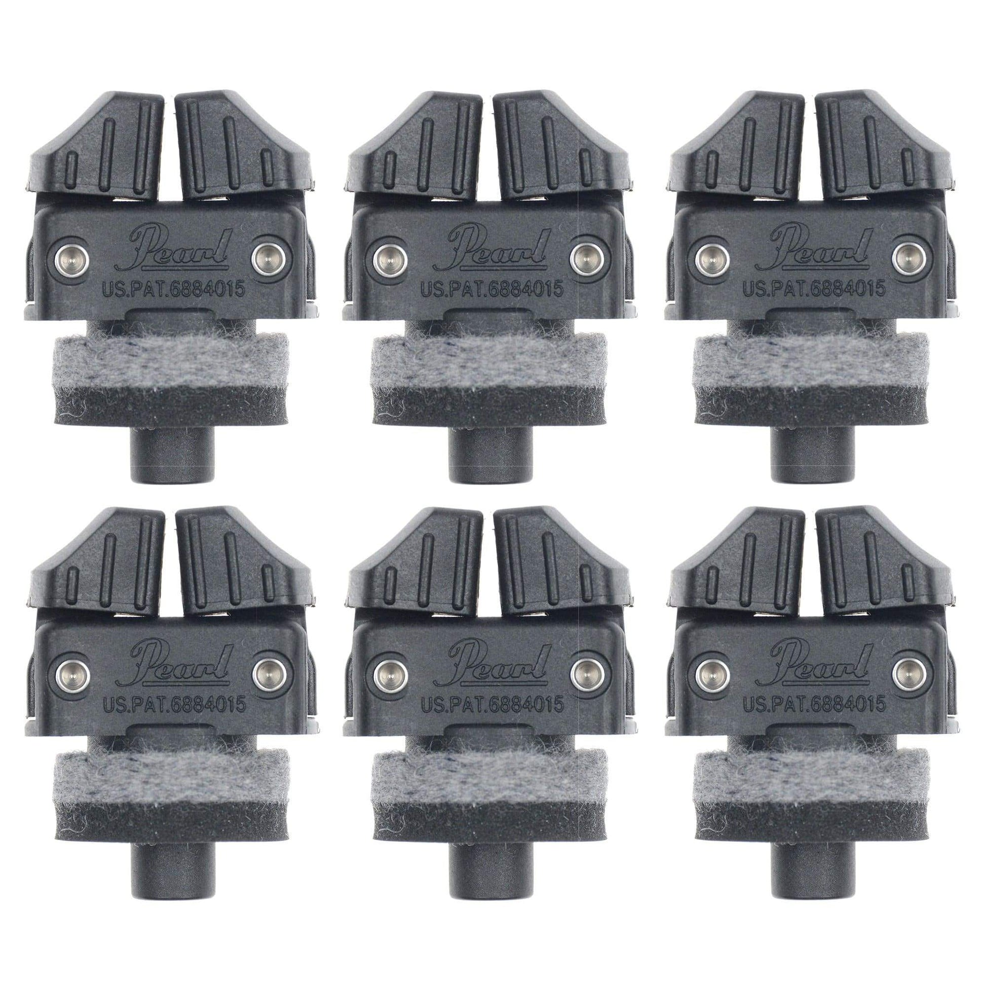 Pearl WingLoc Quick Release Wing Nut (6 Pack Bundle) Drums and Percussion / Parts and Accessories / Drum Parts