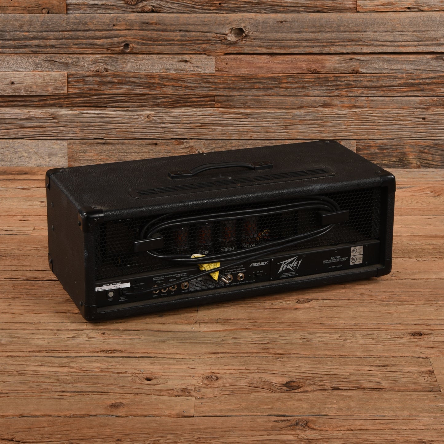 Peavey 6505 120-Watt Guitar Head Amps / Guitar Amps / Guitar Cabinets