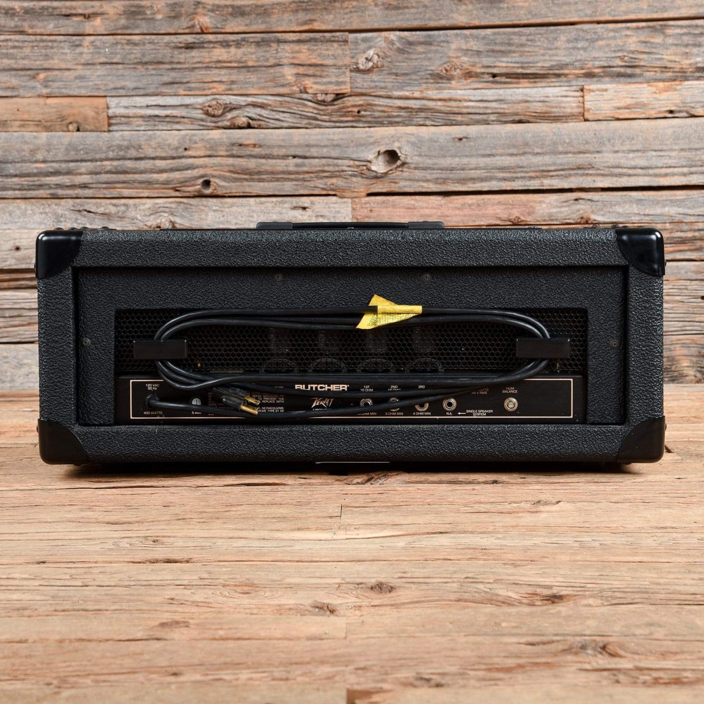 Peavey Butcher 120-Watt Guitar Head 1980s Amps / Guitar Heads