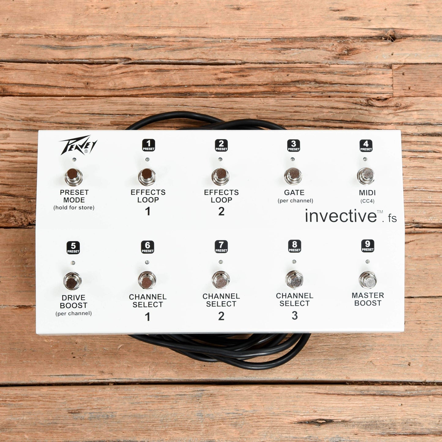 Peavey Invective.120 Misha Mansoor Signature 120-Watt Guitar Head w/Footswitch Amps / Guitar Heads