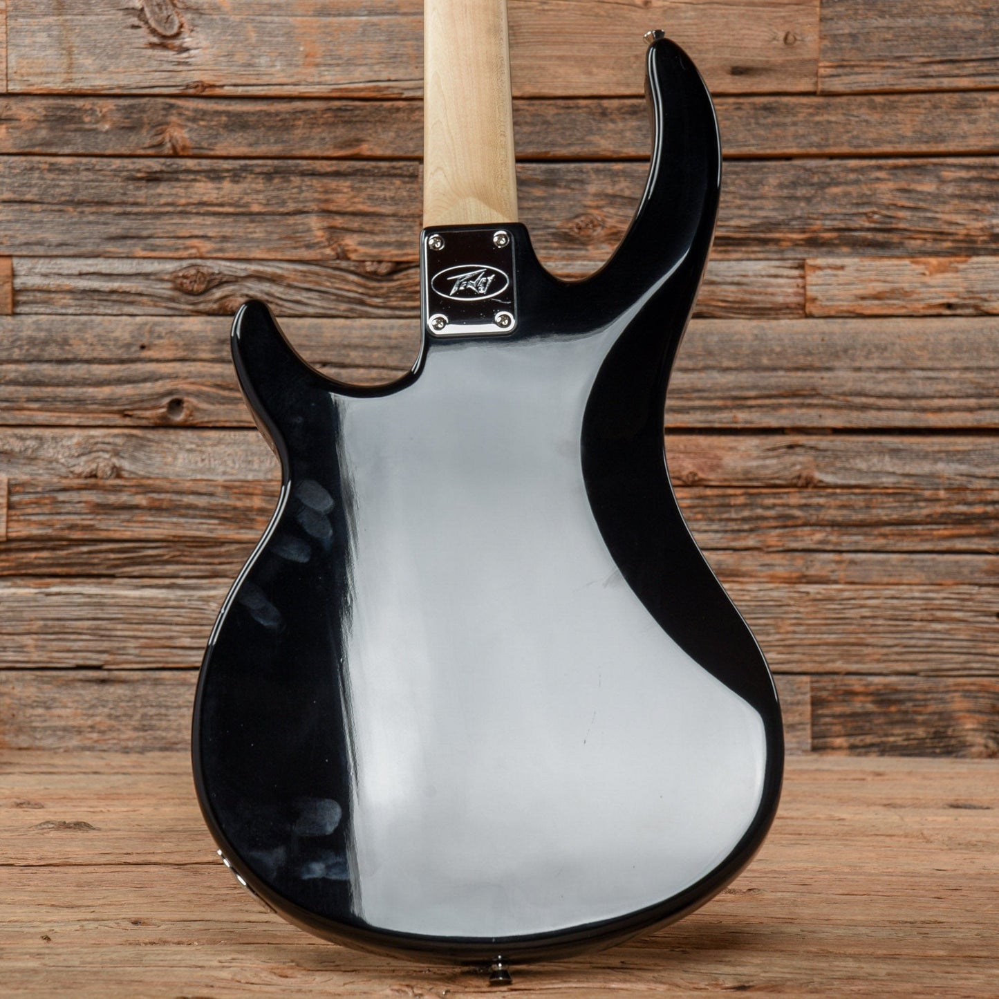 Peavey Milestone 4-String Bass Black Bass Guitars / 4-String