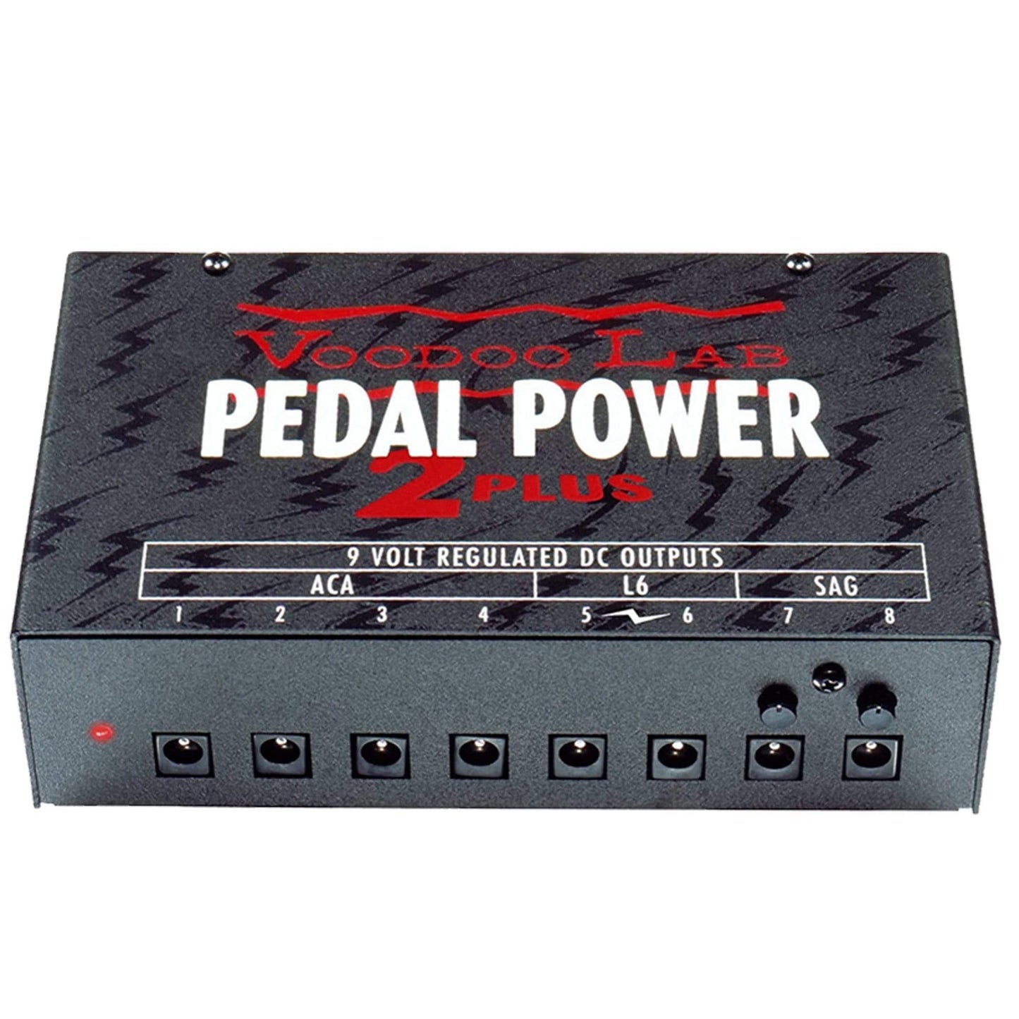 Pedaltrain NOVO 24 Pedalboard 5 Rails 24x14.5 w/Soft Case Bundle w/ Voodoo Lab Pedal Power 2 PLUS Isolated Power Supply Effects and Pedals / Pedalboards and Power Supplies