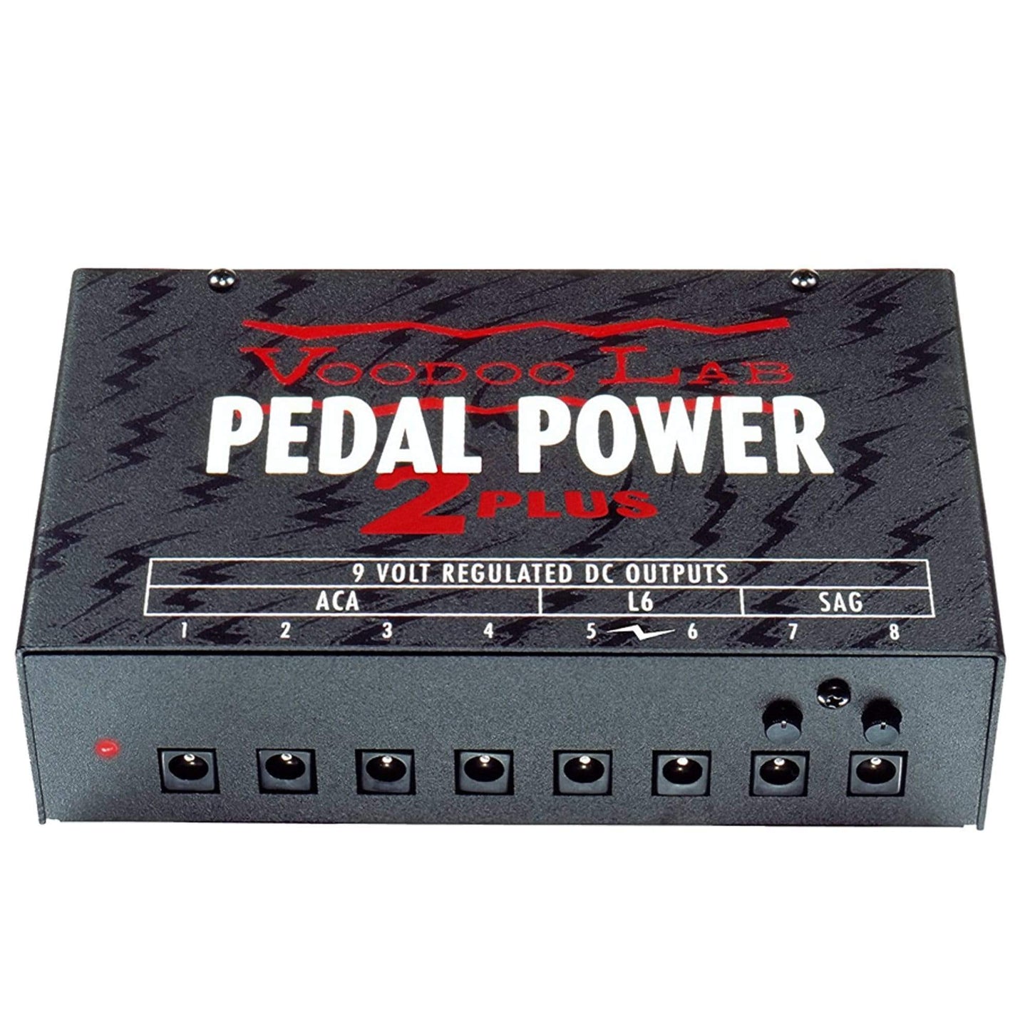 Pedaltrain TERRA Pedalboard 5 Rails 42x14.5 w/Soft Case Bundle w/ Voodoo Lab Pedal Power 2 PLUS Isolated Power Supply Effects and Pedals / Pedalboards and Power Supplies