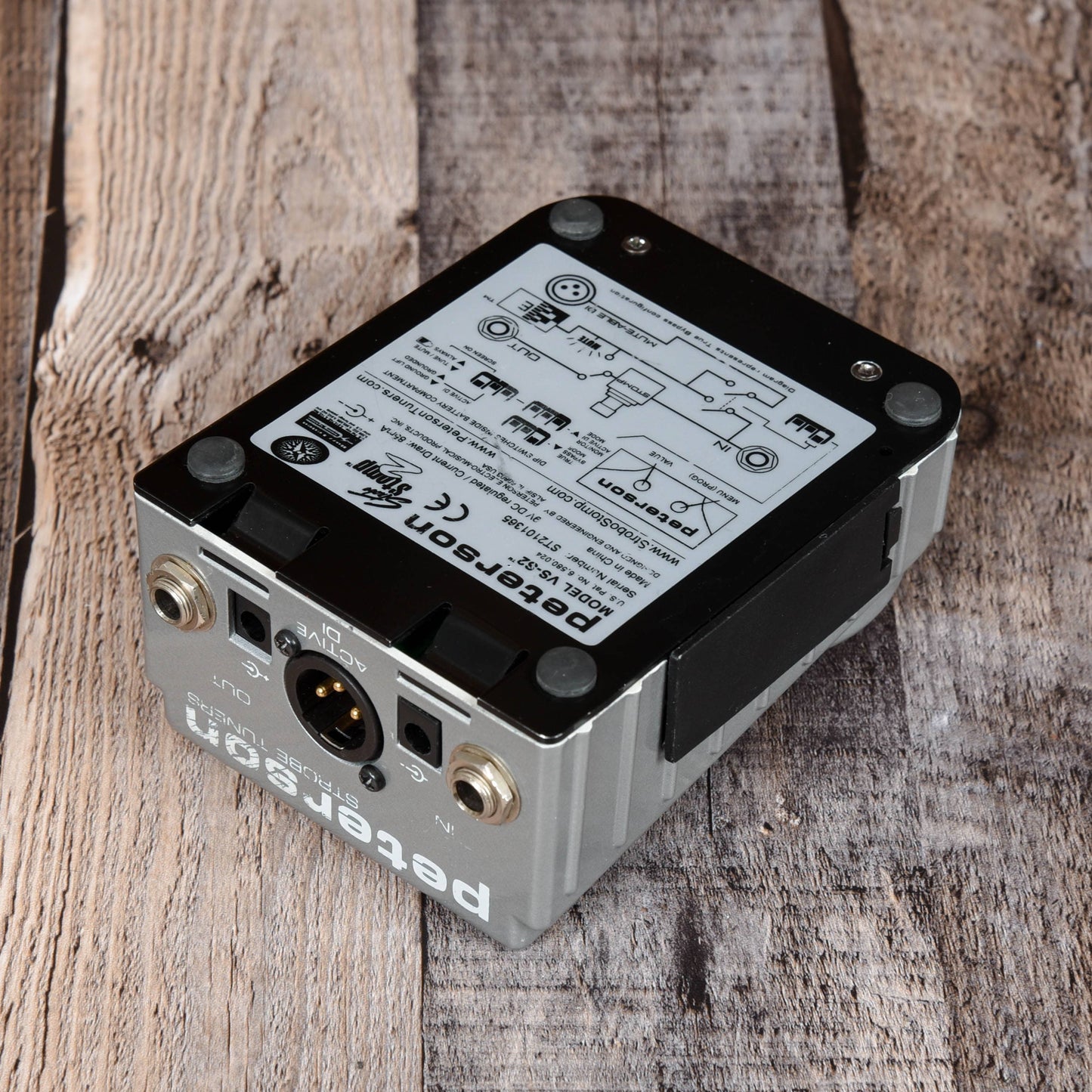 Peterson Strobo-Stomp Tuner Effects and Pedals / Tuning Pedals