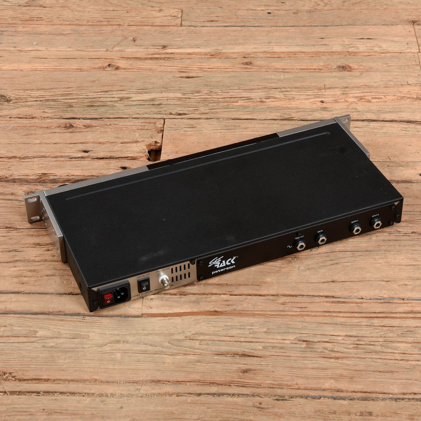 Peterson StroboRack Strobe Tuner Effects and Pedals / Tuning Pedals