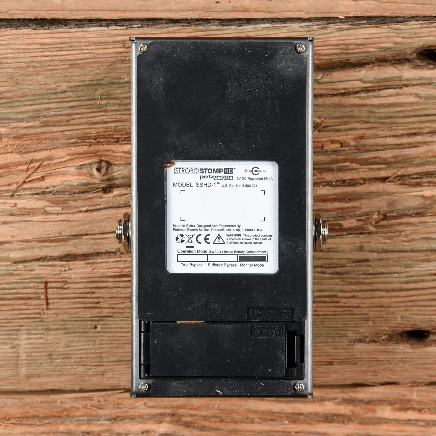 Peterson StroboStomp HD Effects and Pedals / Tuning Pedals