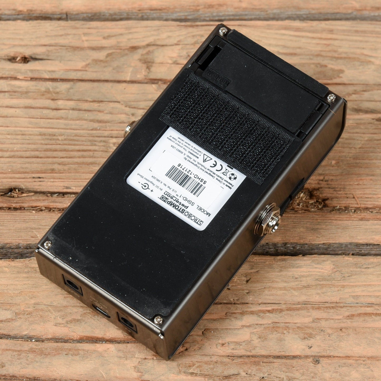 Peterson StroboStomp HD Effects and Pedals / Tuning Pedals