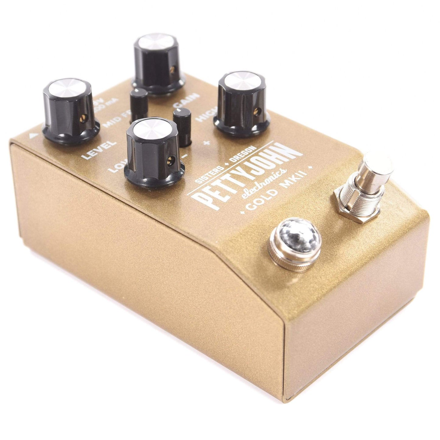 Pettyjohn Electronics GOLD MKII Full-Range Overdrive/Distortion Effects and Pedals / Overdrive and Boost
