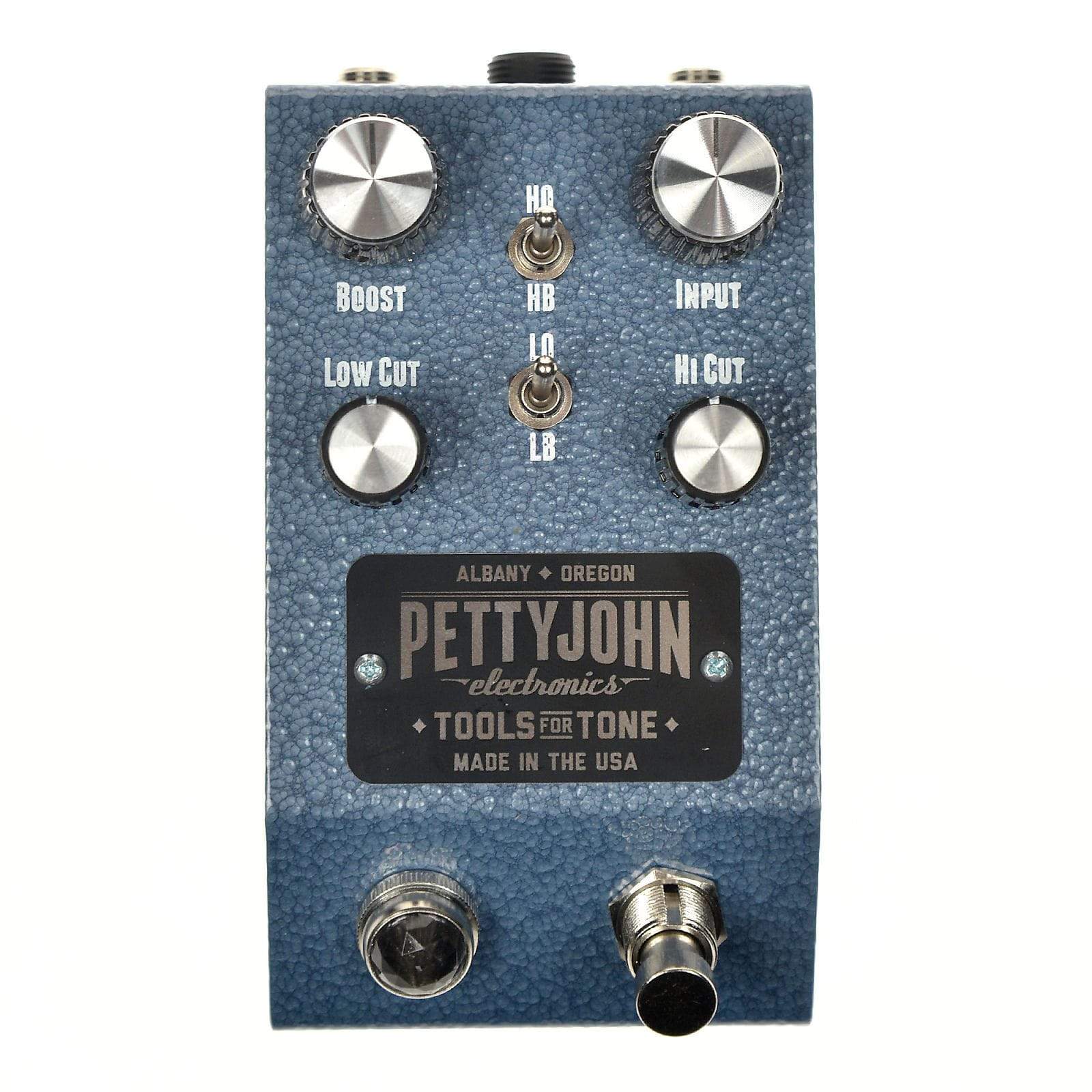 pettyjohn pedals Pettyjohn Electronics Lift Buffer Boost Pedal – Chicago Music Exchange