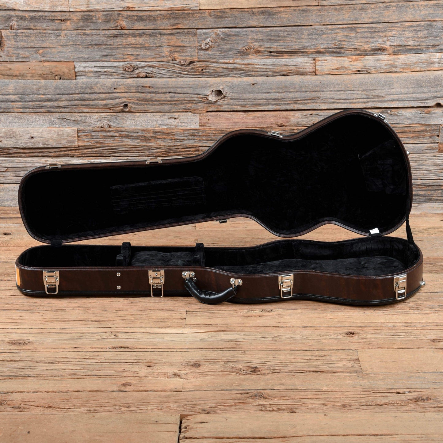 PHD Custom Olive Wood 4-String 32" Scale Bass Natural 2018 Bass Guitars / Short Scale