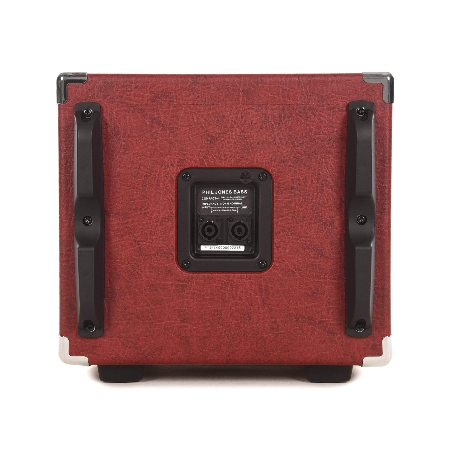 Phil Jones Compact 4 4x5 Piranha Bass Cabinet Red Amps / Bass Cabinets