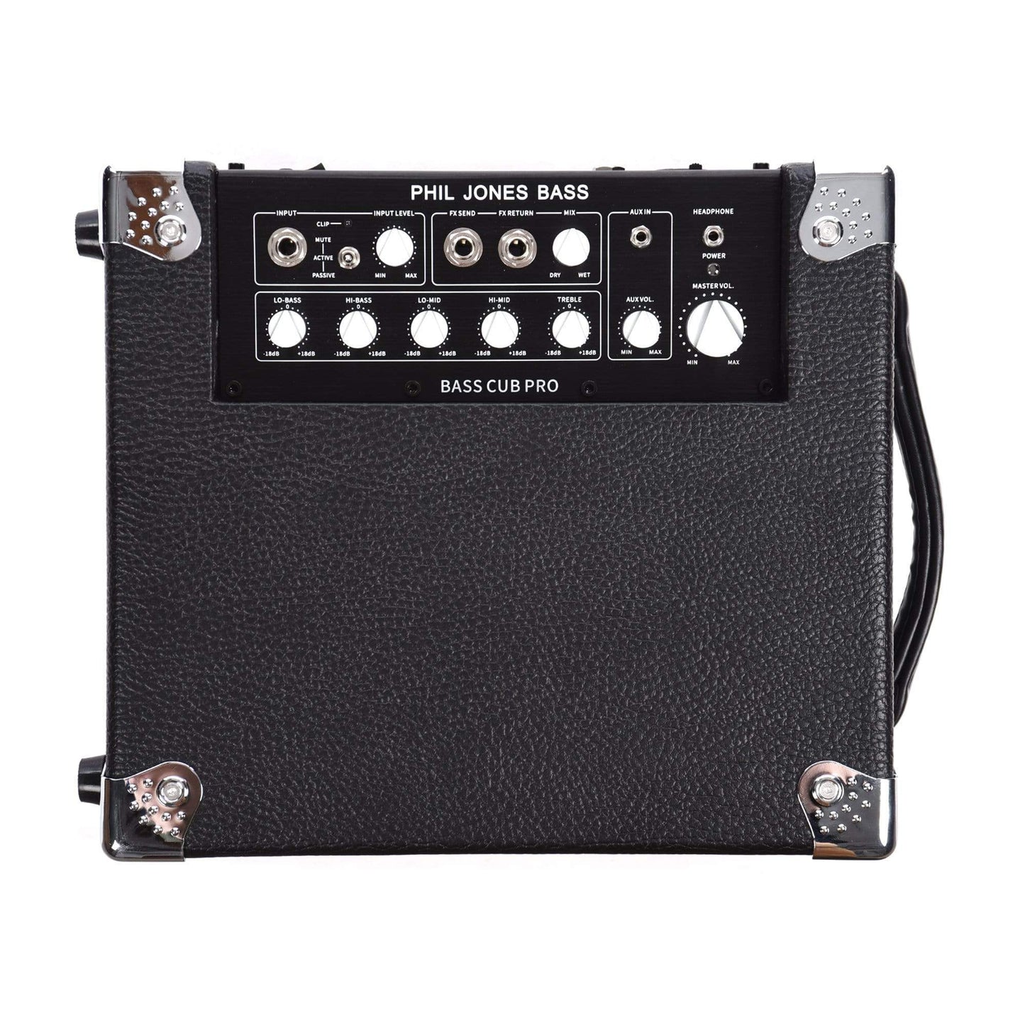 Phil Jones Bass Cub Pro 120W 2x5" Combo Black Amps / Bass Combos