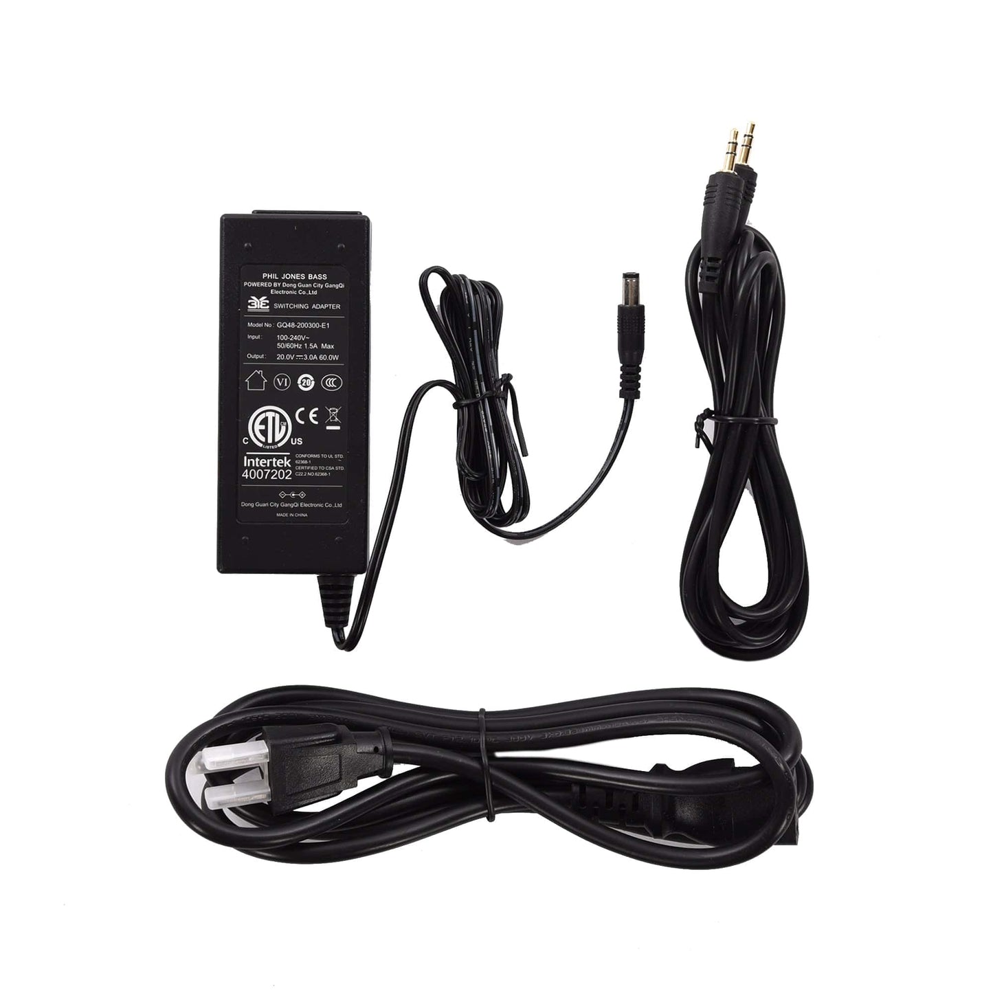 Phil Jones BG-75 Double Four 75W 2x4 Bass Combo White Amps / Bass Combos