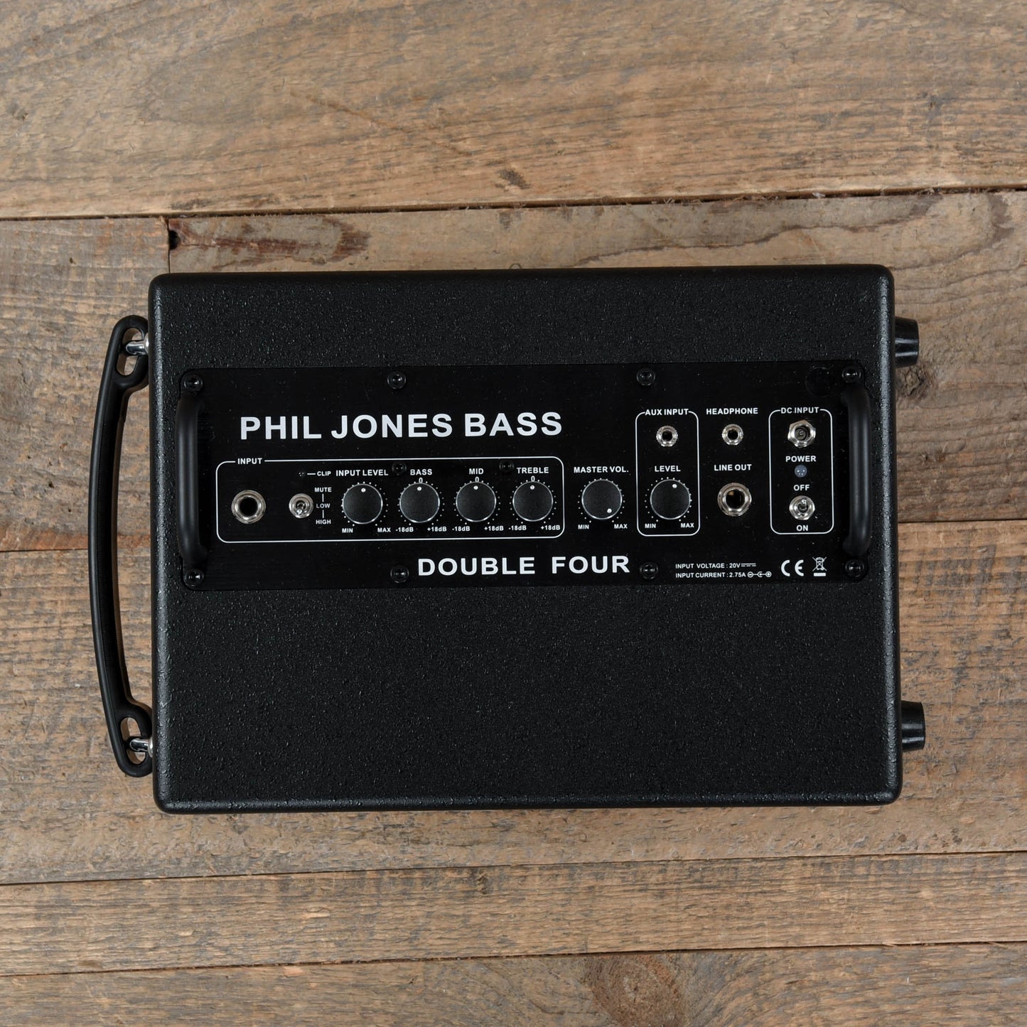 Phil Jones Double 4 75 Watt Micro 2x4 Bass Combo Amps / Bass Combos