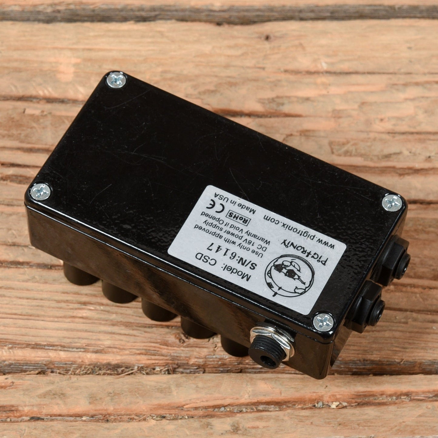 Pigtronix Philosopher's Tone Effects and Pedals / Compression and Sustain