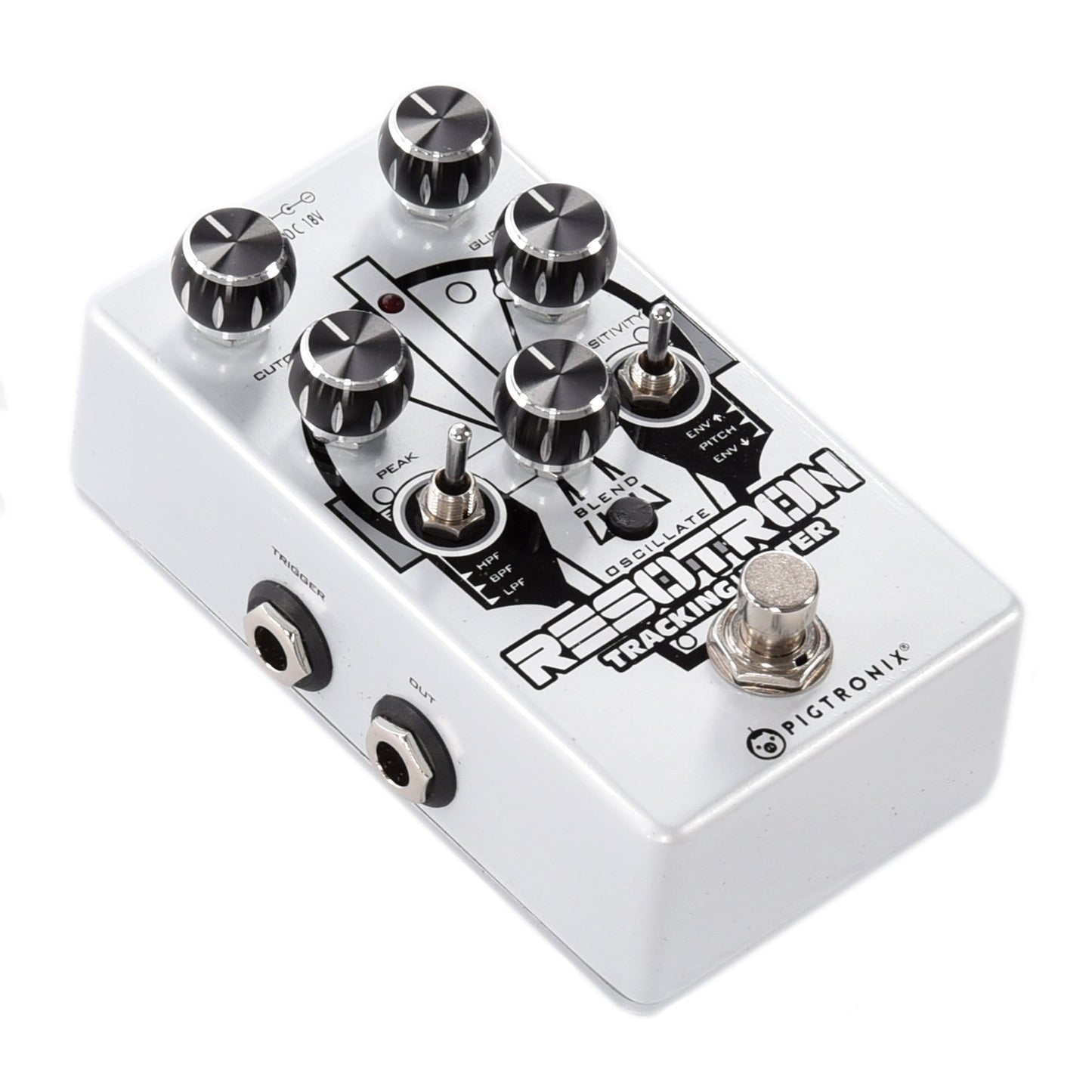 Pigtronix Resotron Envelope Filter Pedal Effects and Pedals / Wahs and Filters