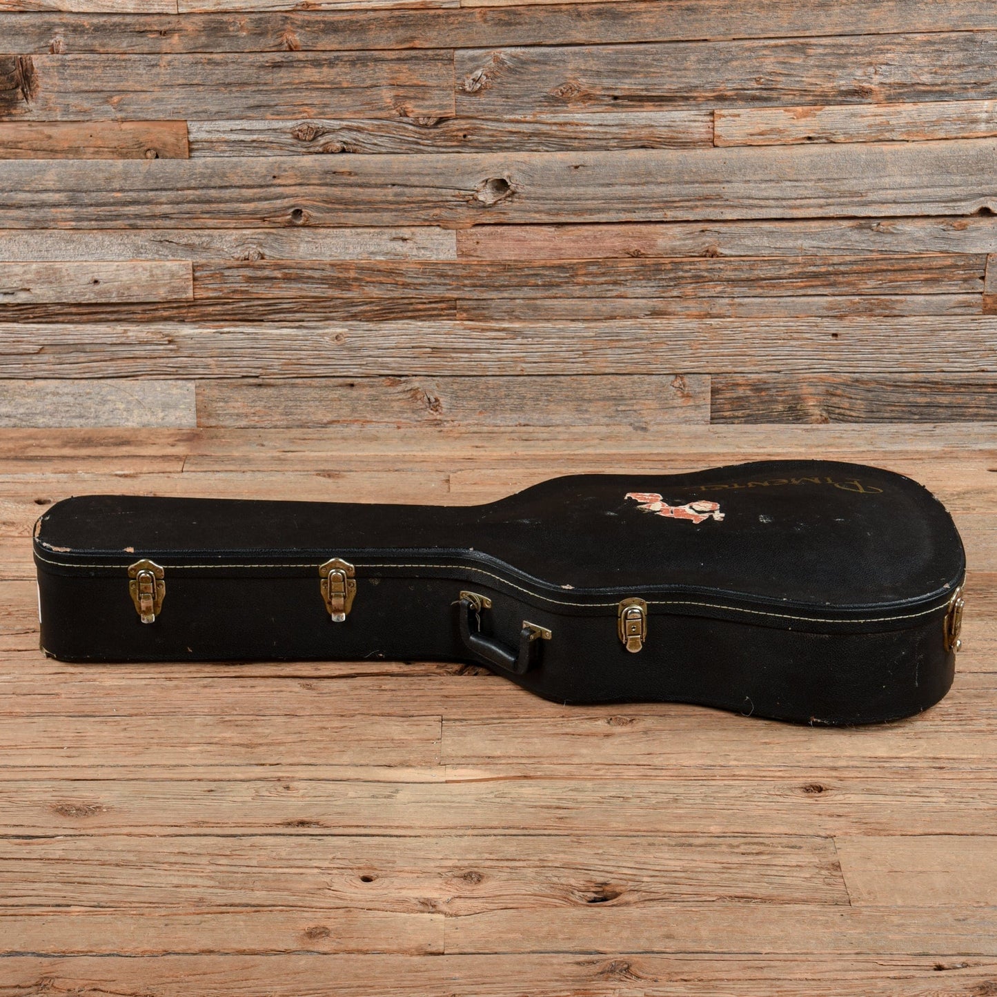 Pimentel Model 6-M Natural 1999 Acoustic Guitars / Dreadnought