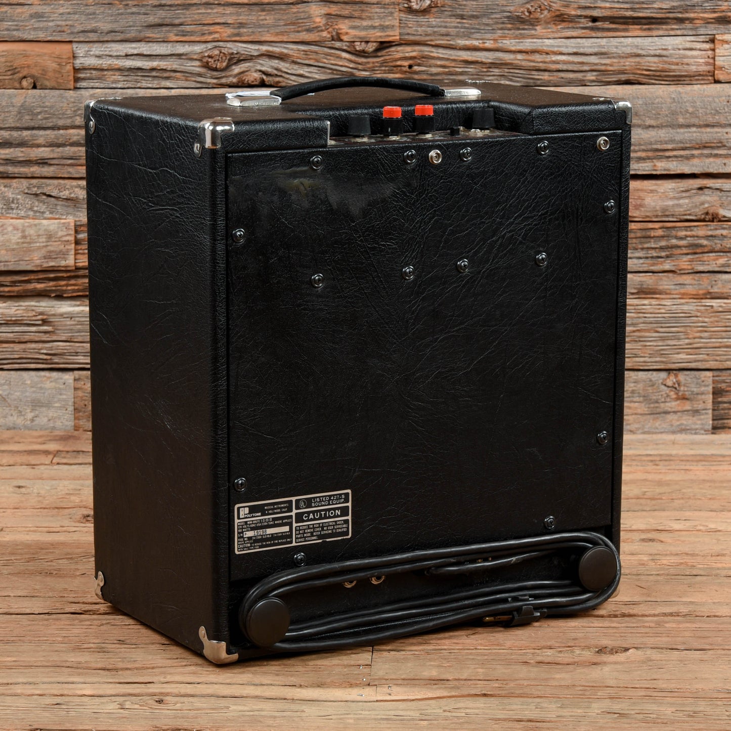 Polytone Mini Brute IV Amps / Guitar Cabinets