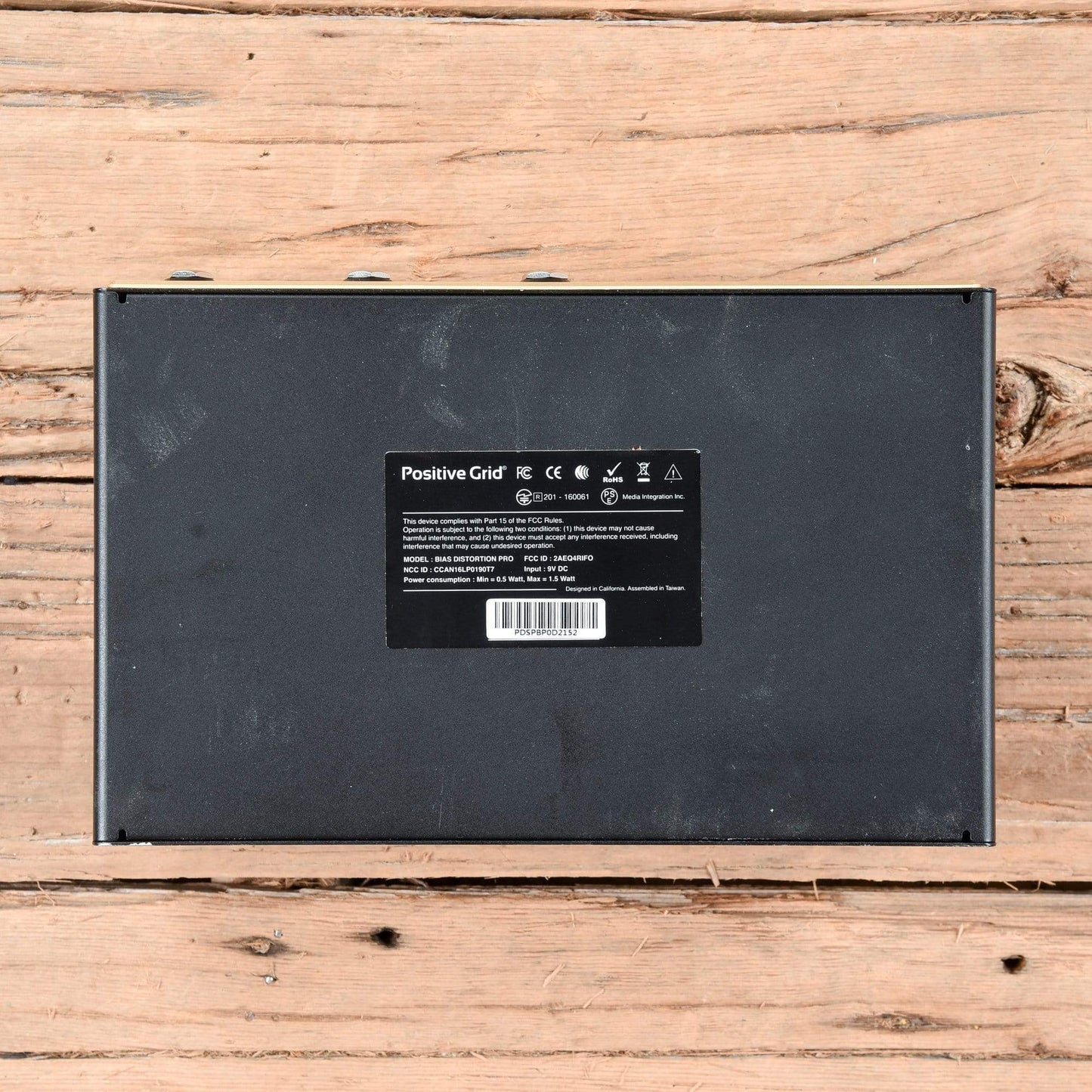 Positive Grid BIAS Distortion Effects and Pedals / Distortion