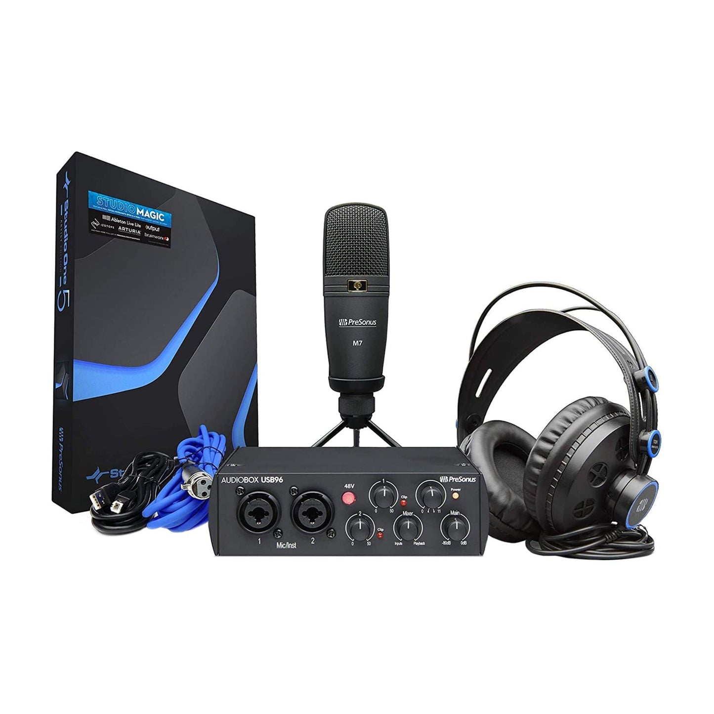 PreSonus AudioBox 96 Studio 25th Anniversary Edition Black Pro Audio / Interfaces