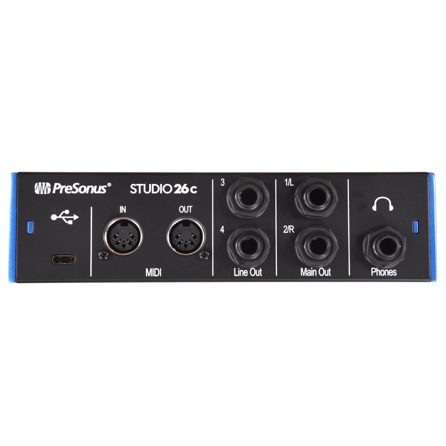 PreSonus Studio 26c 2x4 USB Type-C Audio/MIDI Interface Pro Audio / Interfaces