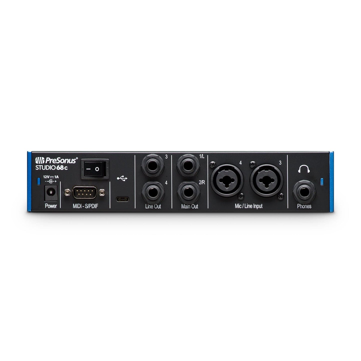 PreSonus Studio 68c 6x6 USB Type-C Audio/MIDI Interface w/ Studio One Artist Pro Audio / Interfaces