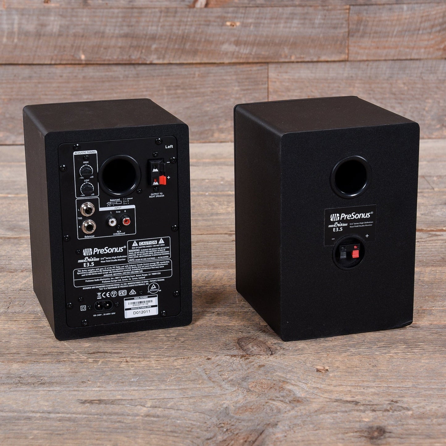 PreSonus Eris E3.5 2-Way Near Field Studio Monitor Pair Pro Audio / Speakers / Studio Monitors