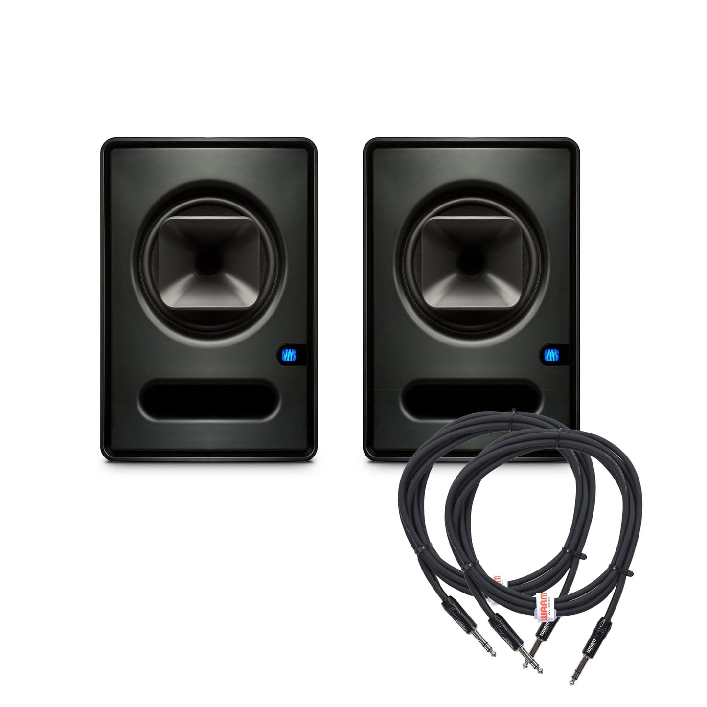 PreSonus Sceptre S6 6.5" Coaxial Near Field Studio Monitor w/ DSP Processing Pair and (2) TRS Cable Bundle Pro Audio / Speakers / Studio Monitors