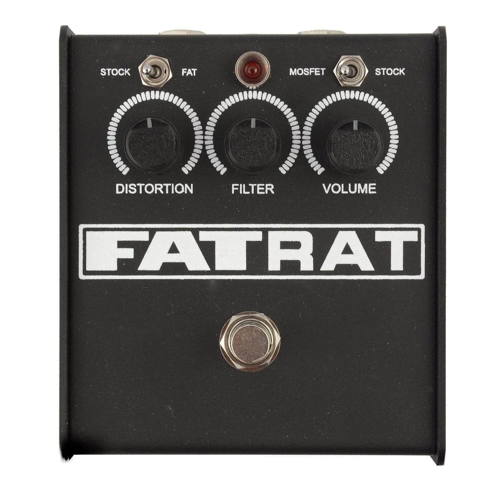 PROCO RAT DISTORTION ギターエフェクター ProCo Fat RAT Distortion – Chicago Music Exchange