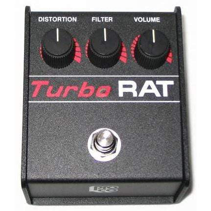 cheap distortion pedals Turbo RAT Distortion Pedal