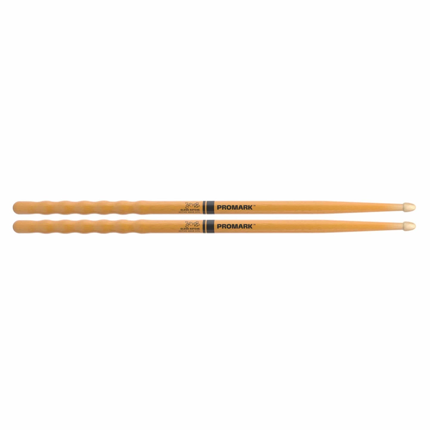 Promark ActiveWave 570 Glenn Kotche Signature Drum Sticks Drums and Percussion / Parts and Accessories / Drum Sticks and Mallets