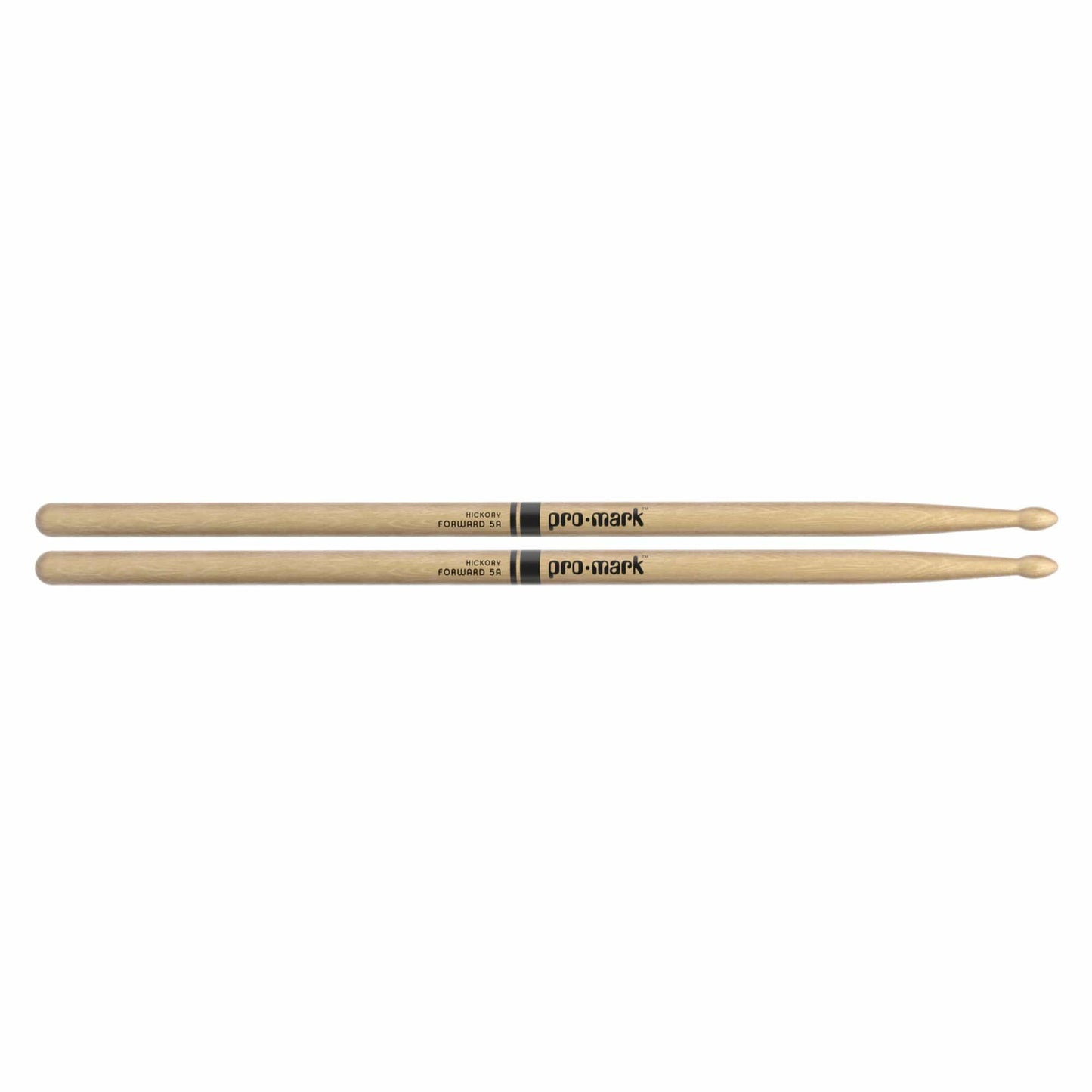 Promark American Hickory 5A Wood Tip Drum Sticks Drums and Percussion / Parts and Accessories / Drum Sticks and Mallets