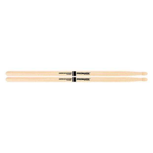 Promark American Hickory 5AB Wood Tip Drum Sticks Drums and Percussion / Parts and Accessories / Drum Sticks and Mallets